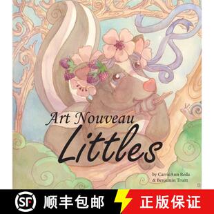 【3-4周达】Art Nouveau Littles [9798218289157]