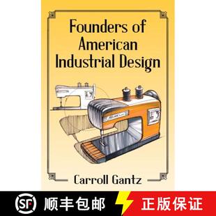 【3-4周达】Founders of American Industrial Design [9780786476862]