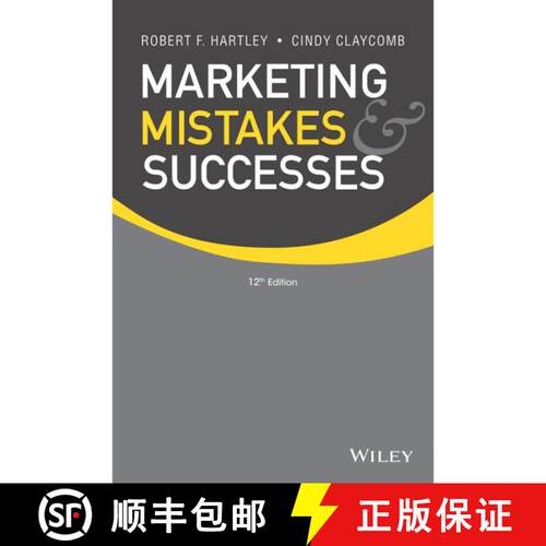 【3-4周达】Marketing Mistakes And Successes, Twelfth Edition [Wiley经管] [9781118078464]