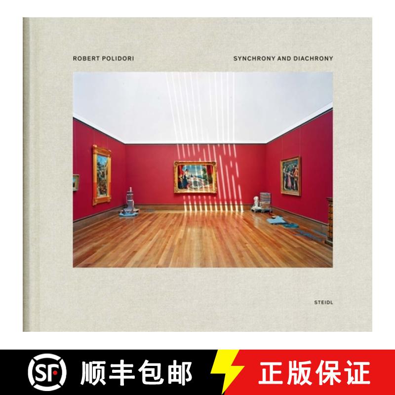 【4周达】Robert Polidori: Synchrony and Diachrony: Photographs of the J. P. Getty Museum 1997 [9783958293830]