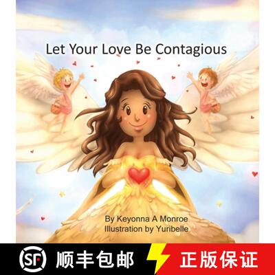 【3-4周达】Let Your Love Be Contagious [9781941247723]
