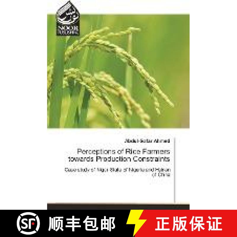 预订 Perceptions of Rice Farmers towards Production Constraints [9783330845381]