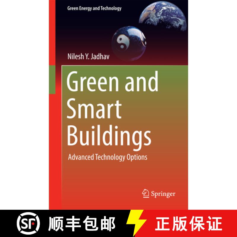 【3-4周达】Green and Smart Buildings : Advanced Technology Options [9789811010002]