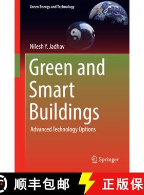 【3-4周达】Green and Smart Buildings : Advanced Technology Options [9789811010002]