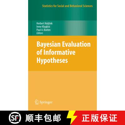 【3-4周达】Bayesian Evaluation of Informative Hypotheses [9780387096117]