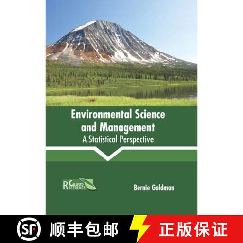【3-4周达】精装 Environmental Science and Management: A Statistical Perspective [9781641161640]