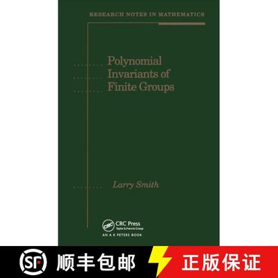 【3-4周达】Polynomial Invariants of Finite Groups [9780367449131]