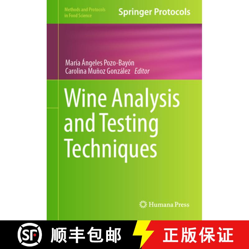 【3-4周达】Wine Analysis and Testing Techniques [9781071636497]
