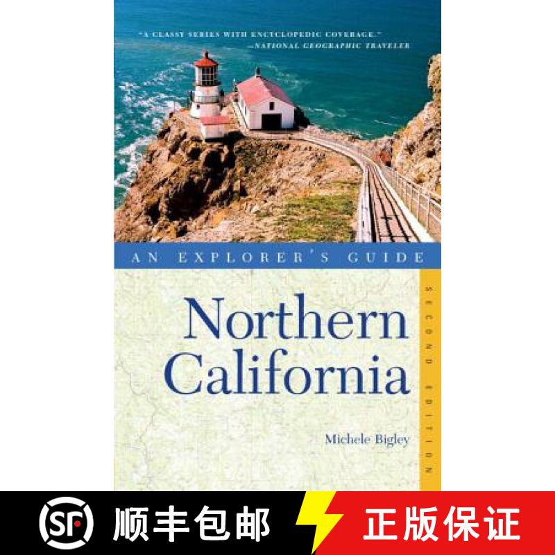 预订 Explorer's Guide Northern California [9780881509946]