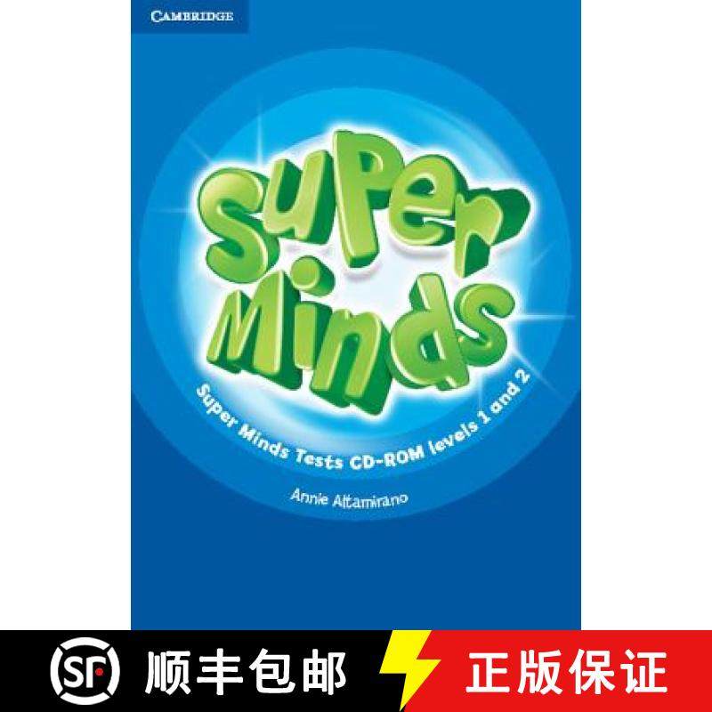 现货 Super Minds Levels 1 and 2 Tests CD-ROM [9781107429628]
