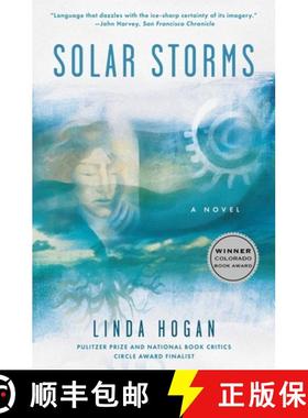 【3-4周达】Solar Storms [9780684825397]