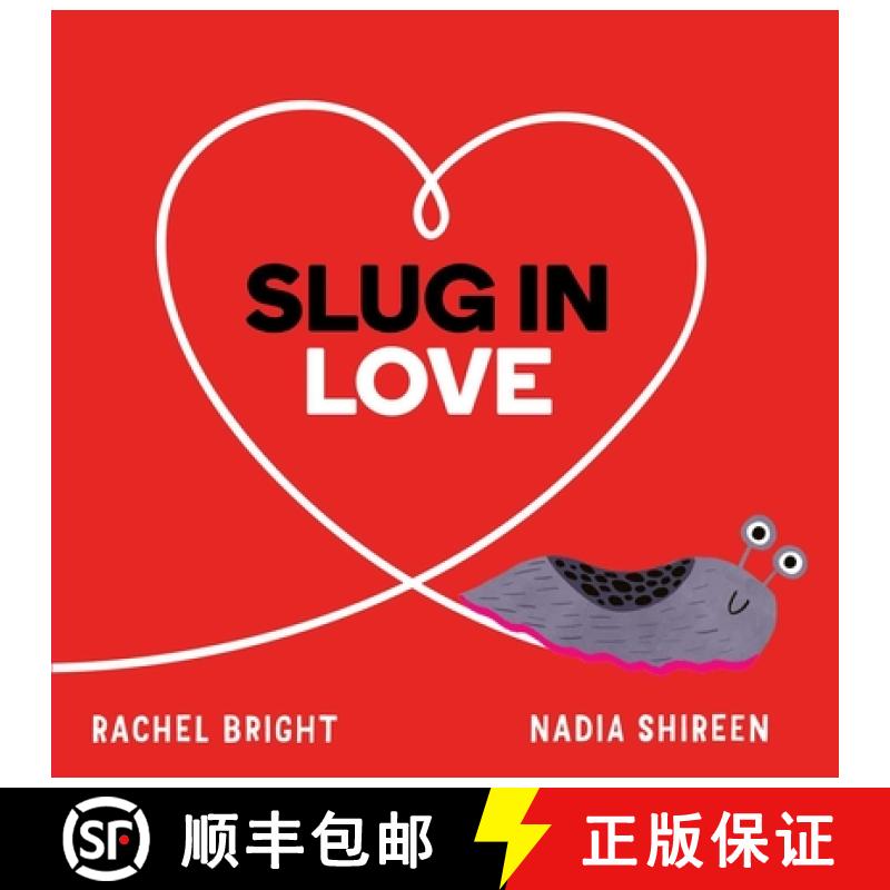 【3-4周达】Slug in Love [9781665900461]
