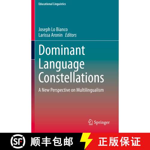 【3-4周达】Dominant Language Constellations: A New Perspective on Multilingualism [9783030523381]