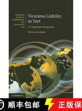 【3-4周达】Vicarious Liability in Tort: A Comparative Perspective - Vicarious Liability in Tort: A Co... [9780521763370]