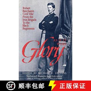 Brigade from War Civil 9780945612551 Black Regiments Robert Iron Beecham Were 预订 the Glory