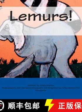 【3-4周达】Lemurs! [9780989273206]