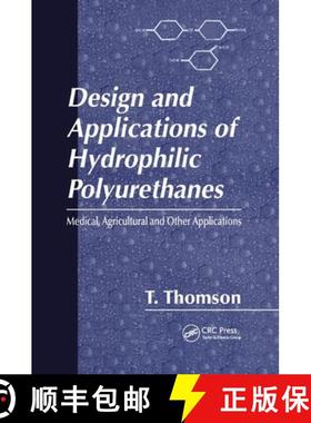 【3-4周达】Design and Applications of Hydrophilic Polyurethanes [9780367398637]