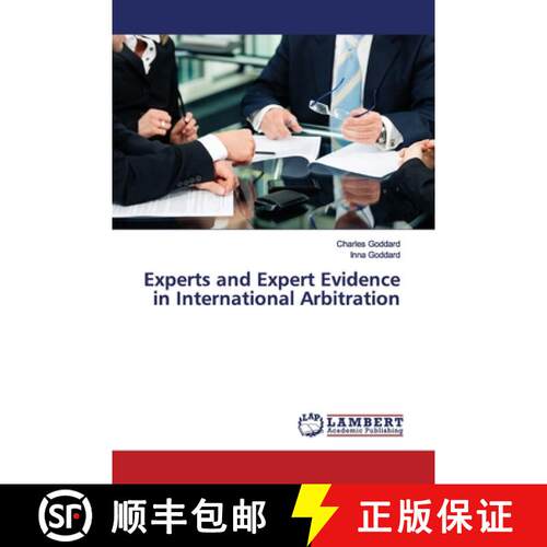 预订 Experts and Expert Evidence in International Arbitration [9783659892264]