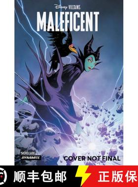 【3-4周达】Disney Villains: Maleficent [9781524124748]