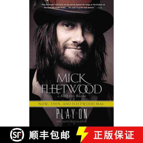【3-4周达】Play On: Now, Then, and Fleetwood Mac: The Autobiography [9780316403412]
