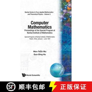 Mathematics the Computer Institute 9789810215286 Nankai Proceedings 3周达 Program Special Mathematic...