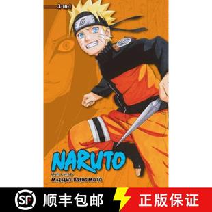 Vol. Naruto Edition Volume 9781421573816 Vols. 预订 Includes