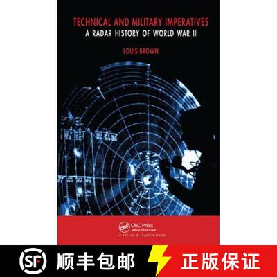 【3-4周达】精装 Technical and Military Imperatives: A Radar History of World War 2 [9781138429925]