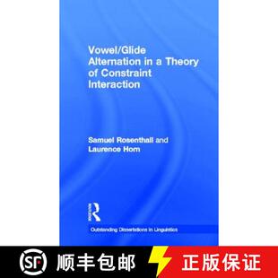 【3-4周达】Vowel/Glide Alternation in a Theory of Constraint Interaction [9780815328841]