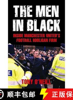 【3-4周达】Men in Black: Inside Manchester United's Football Hooligan Firm [9781903854525]