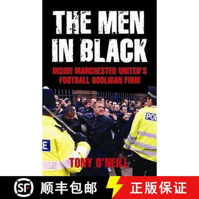 【3-4周达】Men in Black: Inside Manchester United's Football Hooligan Firm [9781903854525]