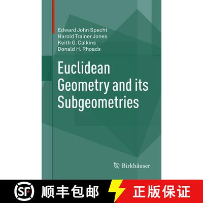 【3-4周达】精装 Euclidean Geometry and its Subgeometries (1st ed. 2015) [9783319237749]