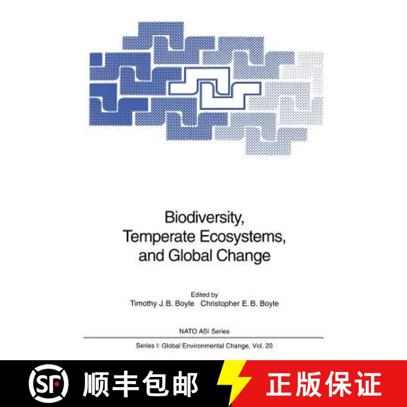 【4周达】Biodiversity, Temperate Ecosystems, and Global Change [9783642789748]