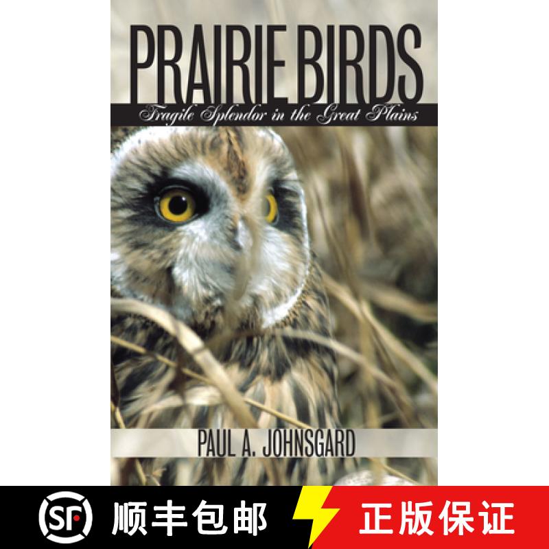 预订 Prairie Birds: Fragile Splendor in the Great Plains [9780700610679]