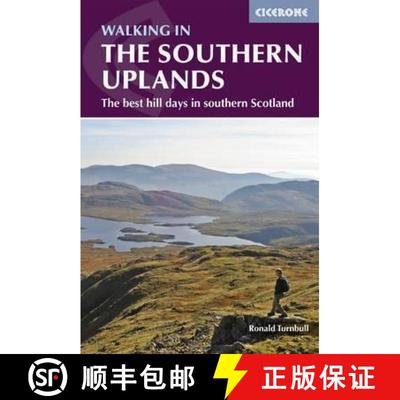 【3-4周达】Walking in the Southern Uplands: 44 best hill days in southern Scotland [9781852847401]