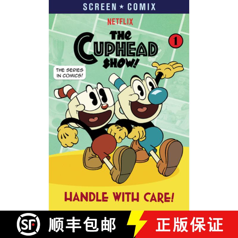 【3-4周达】Handle with Care! (the Cuphead Show!) [9780593432020]