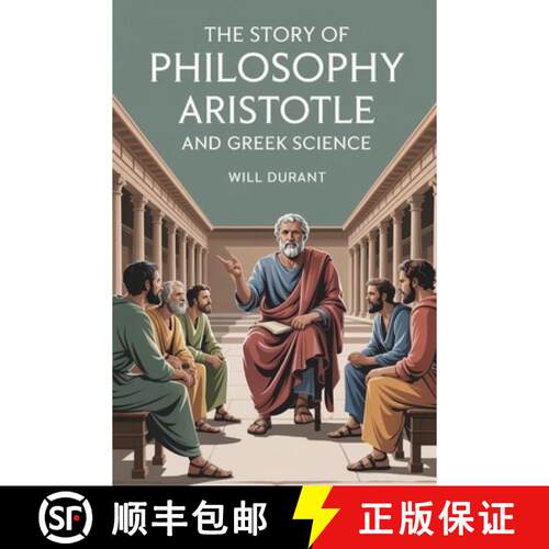 【3-4周达】The Story of Philosophy: Aristotle and Greek Science (Grapevine edition) [9789360000967]
