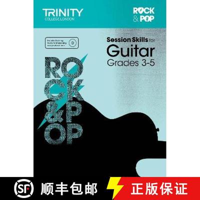 【3-4周达】Session Skills for Guitar Grades 3-5 [9780857364043]