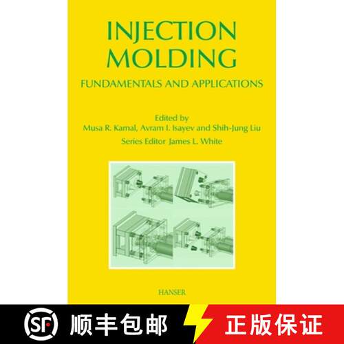 【3-4周达】精装 Injection Molding: Technology and Fundamentals (Polymer Processing Society, Progress ... [9781569904343]