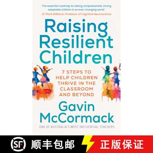 【3-4周达】Raising Resilient Children: 7 steps to help children thrive in the classroom and beyond [9781761429804]