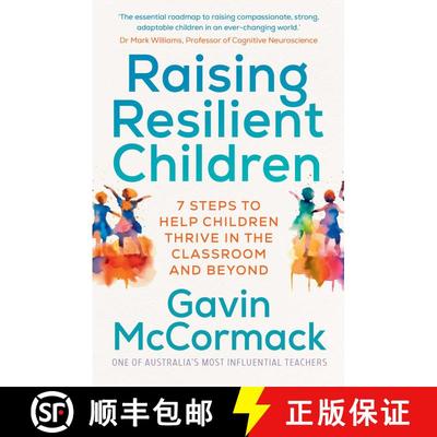 【3-4周达】Raising Resilient Children: 7 steps to help children thrive in the classroom and beyond [9781761429804]