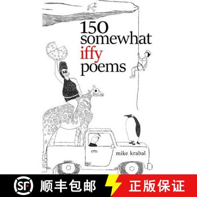 【3-4周达】150 somewhat iffy poems [9780997580013]