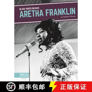 【3-4周达】Black Voices on Race: Aretha Franklin [9781637393154]