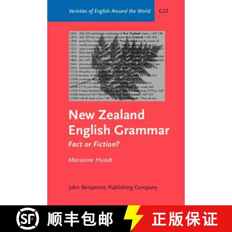 【2-3周达】New Zealand English Grammar: Fact or Fiction? - A Corpus-based Study in Morphosyntactic Va... [9789027248817]