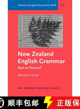 【3-4周达】New Zealand English Grammar: Fact or Fiction? - A Corpus-based Study in Morphosyntactic Va... [9789027248817]
