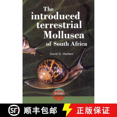 【3-4周达】The Introduced Terrestrial Mollusca of South Africa [9781919976563]