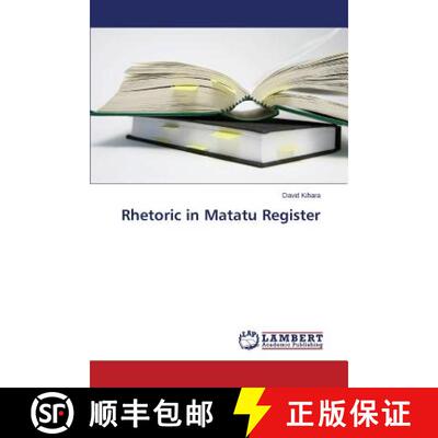 预订 Rhetoric in Matatu Register [9783659693953]