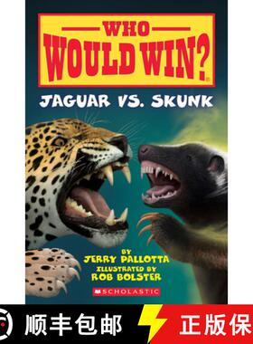 预订 Jaguar vs. Skunk (Who Would Win?): Volume 18 [9780545946087]