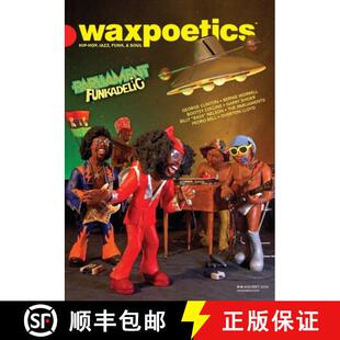 Paperback 9781734851106 Wax Parliament Issue 4周达 Poetics Reprint Funkadelic