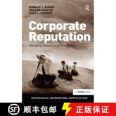 【3-4周达】精装 Corporate Reputation: Managing Opportunities and Threats [9780566092053]