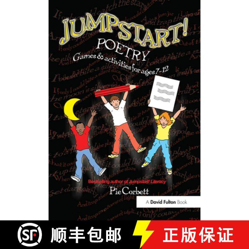 【3-4周达】Jumpstart! Poetry: Games and Activities for Ages 7-12 [9781138358553]